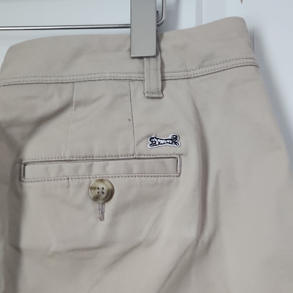 Le Tigre Women's Tan Capris - Picture 6 of 6